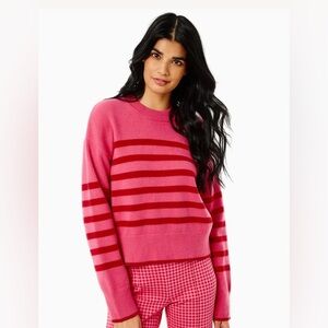 Addison Bay Knit Junior Carlyle Crewneck Sweater